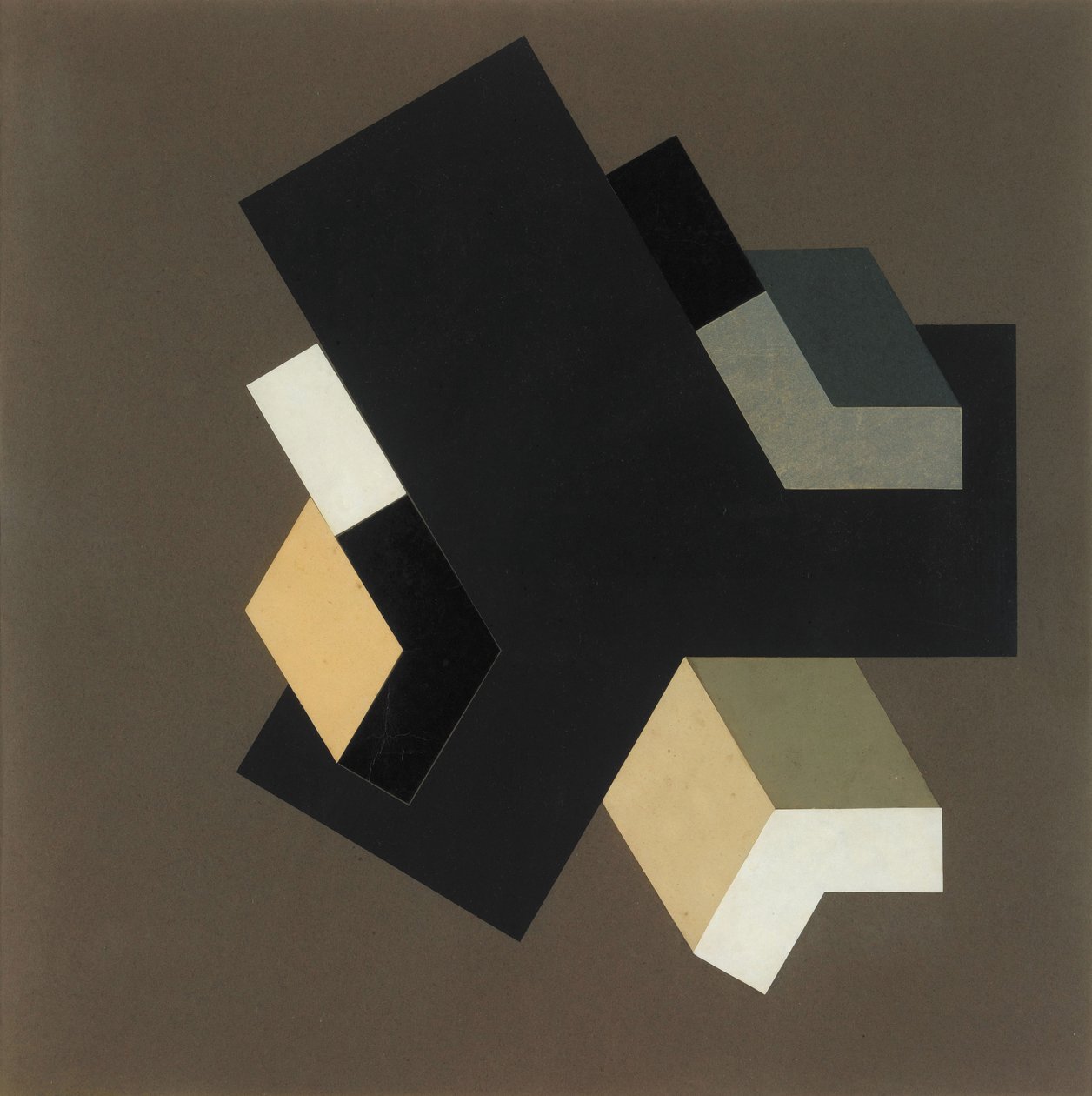 Proun 84, 1923-1924. de Eliezer Markowich Lissitzky