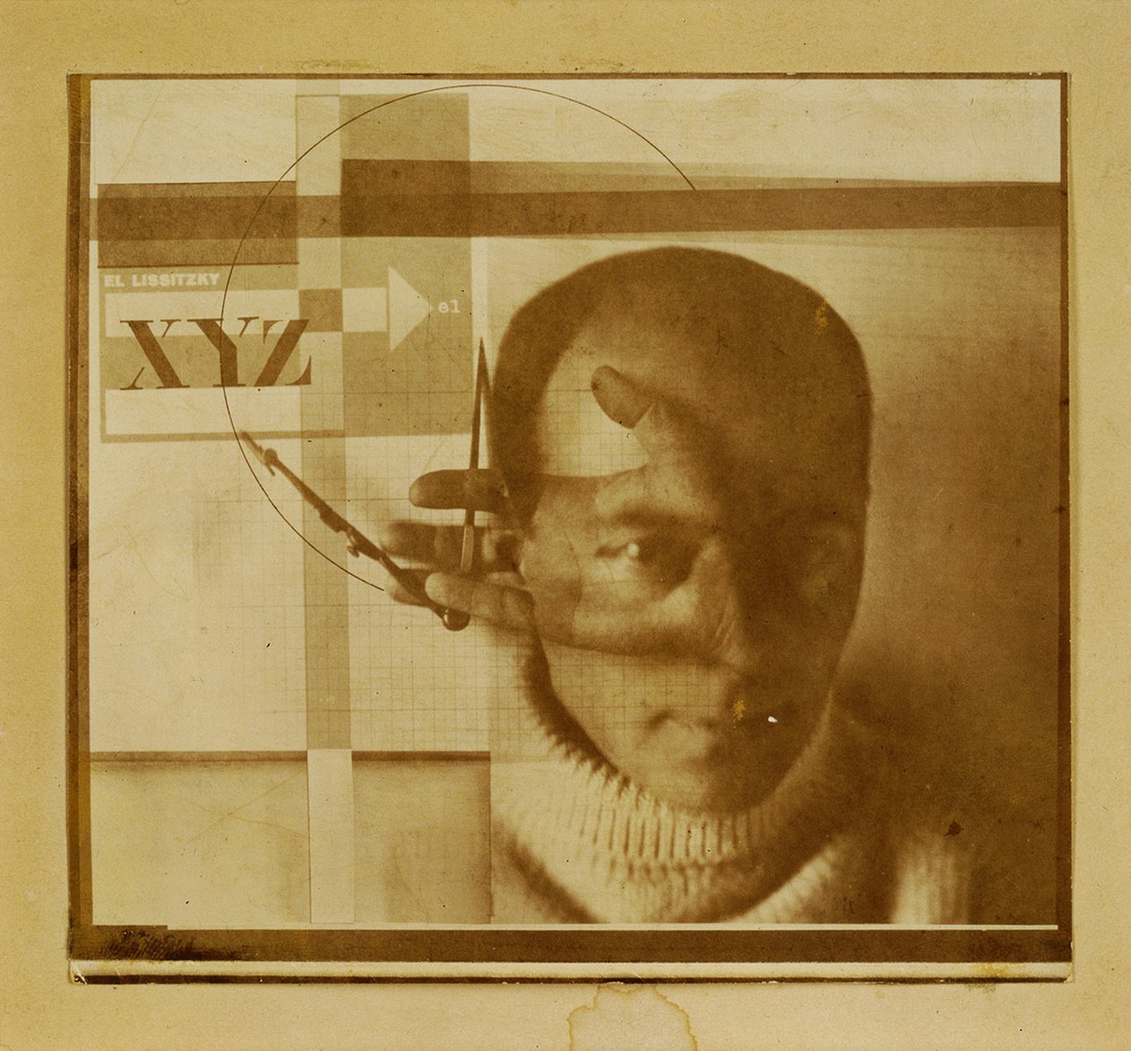 O autorretrato do construtor de Eliezer Markowich Lissitzky