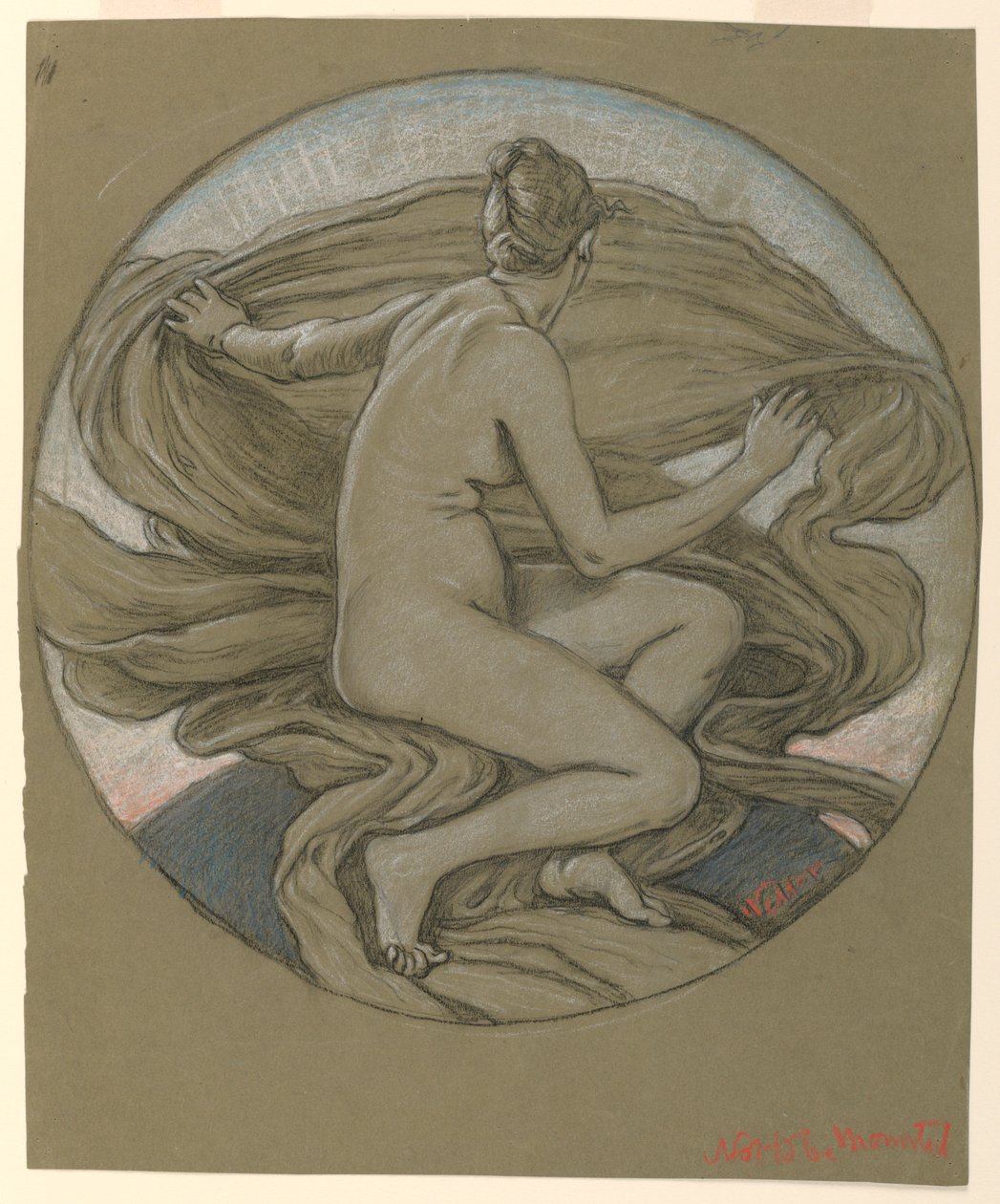 Glória da manhã de Elihu Vedder