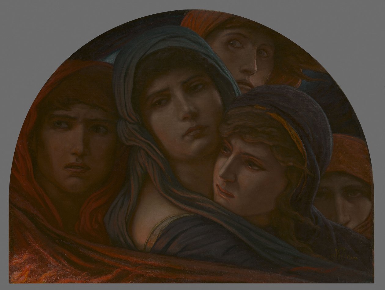 Um vislumbre do Inferno, ou Medo de Elihu Vedder