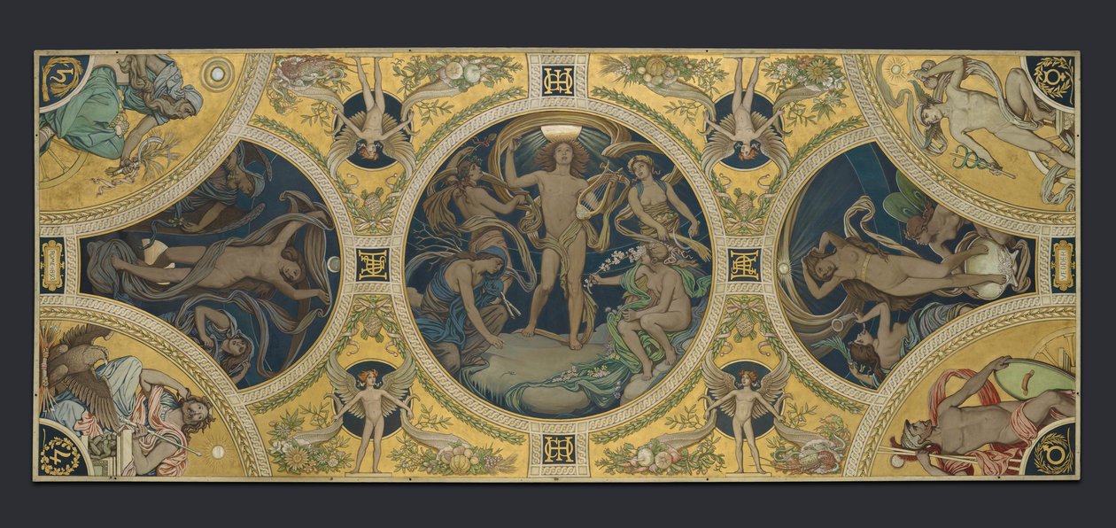 Abundância dos dias da semana de Elihu Vedder
