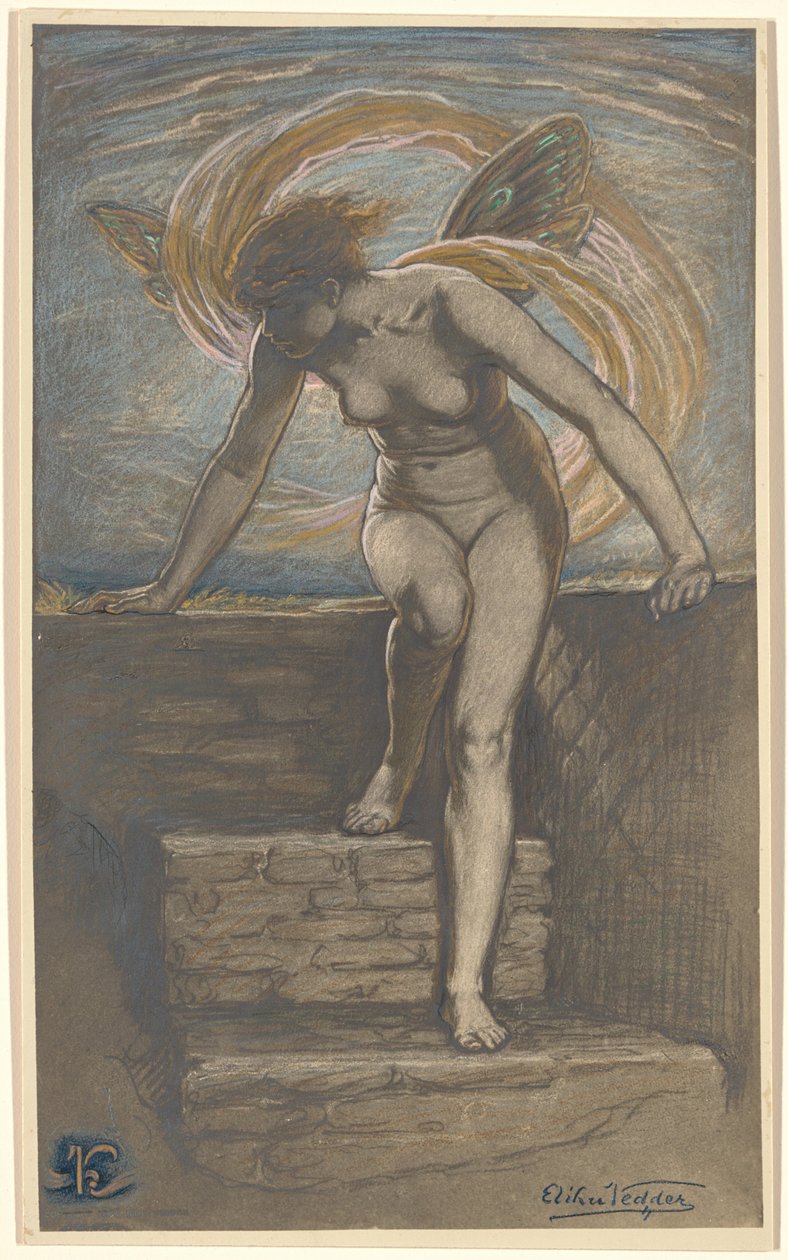 Alvorecer de Elihu Vedder