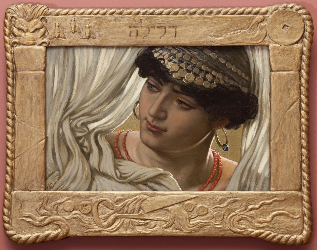 Dalila de Elihu Vedder