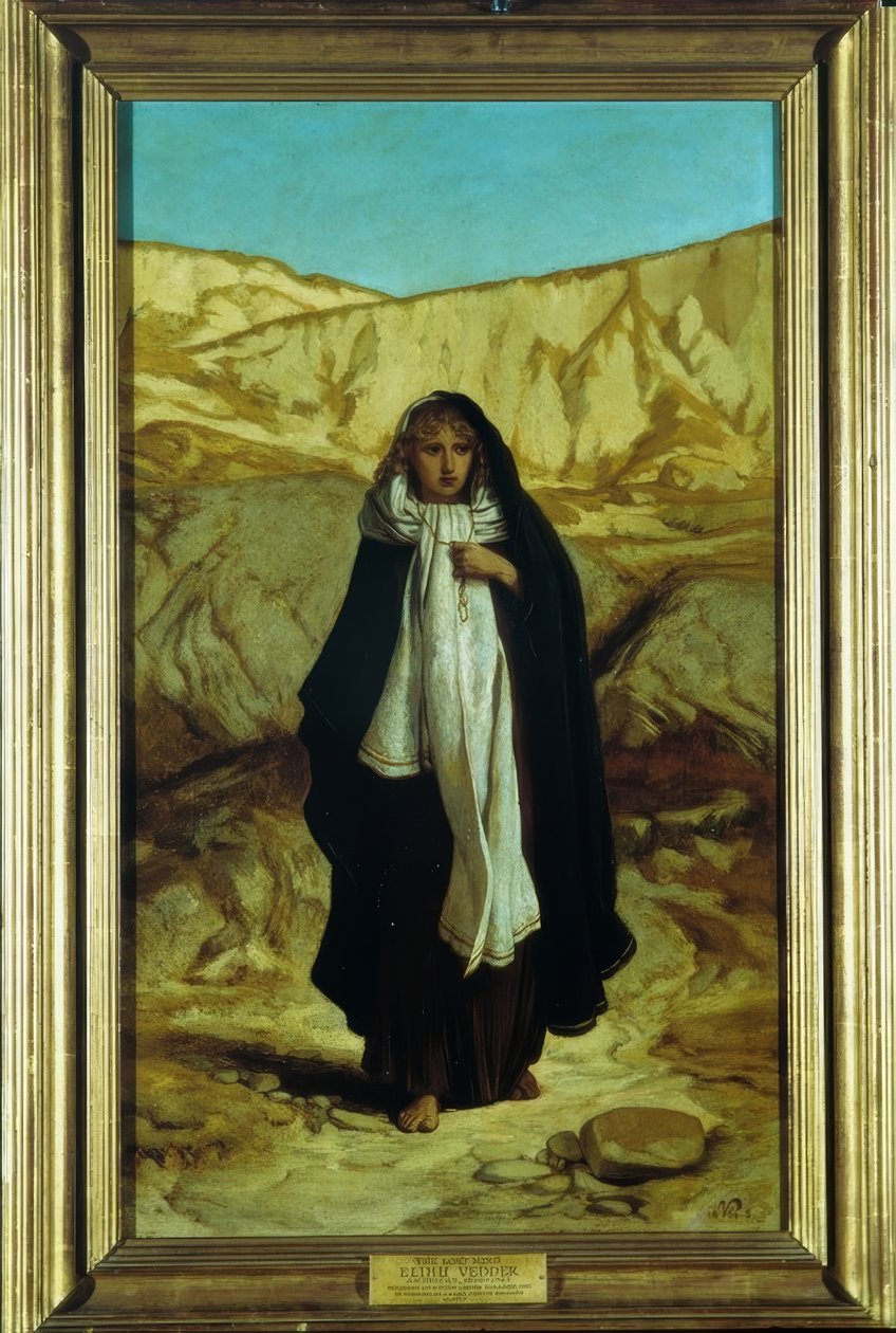 A mente perdida de Elihu Vedder