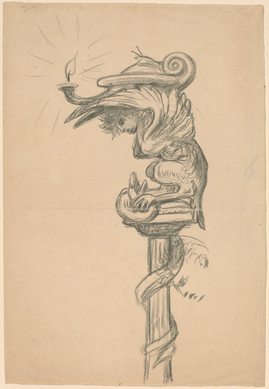 Floresta. de Elihu Vedder