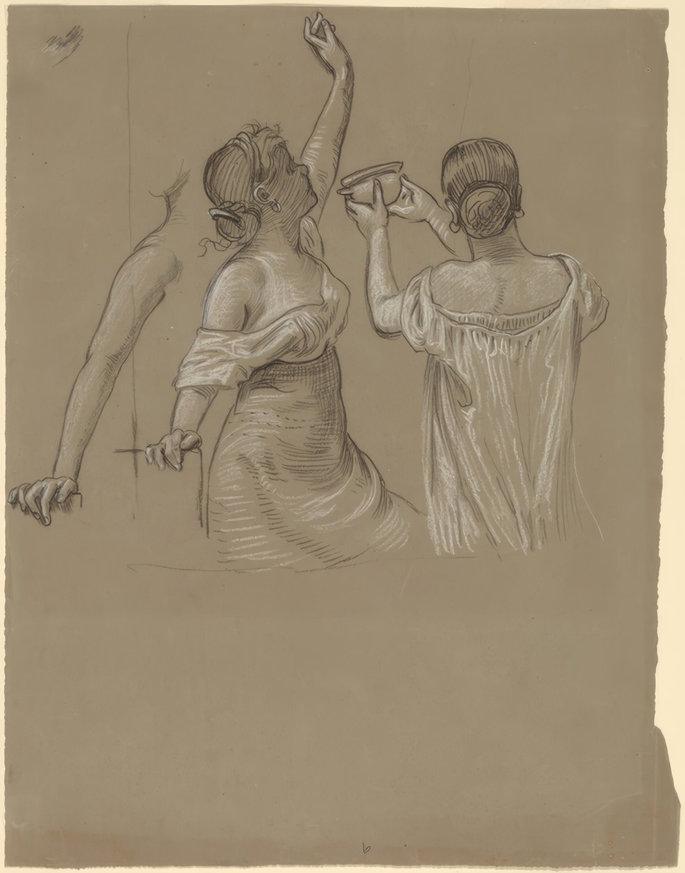 Reveladores Dionísios de Elihu Vedder