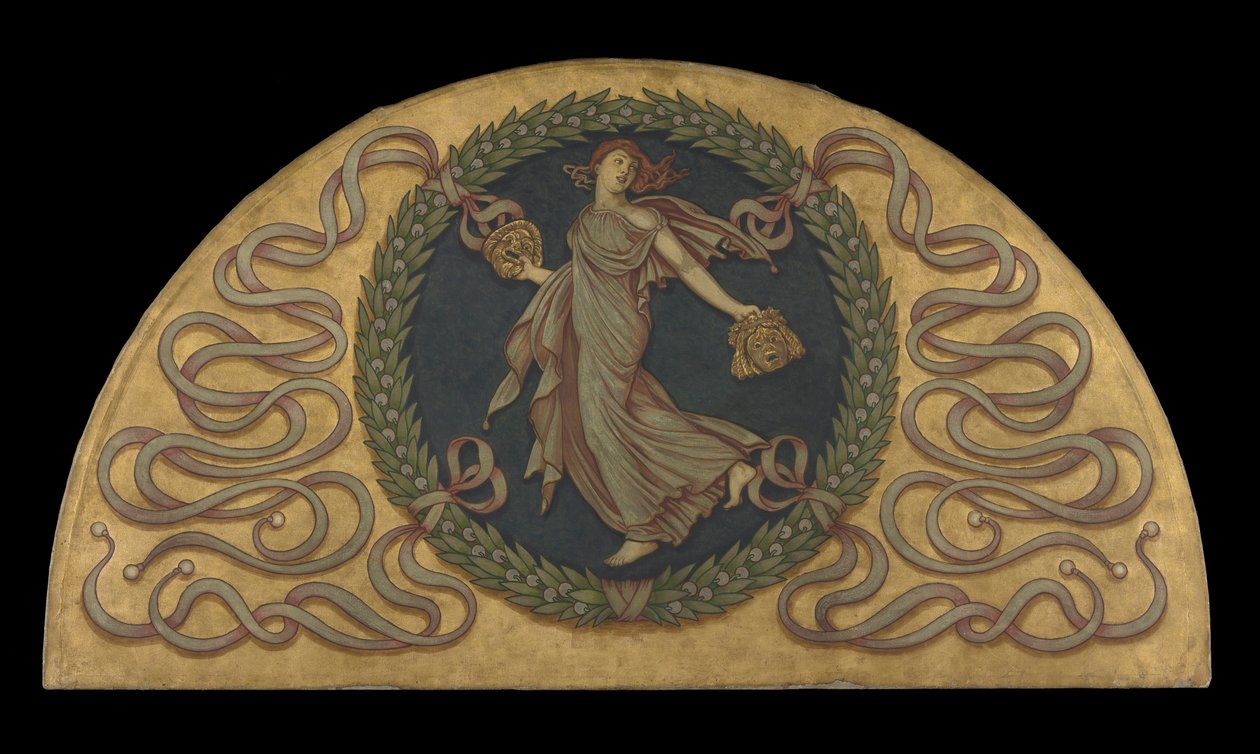Drama de Elihu Vedder