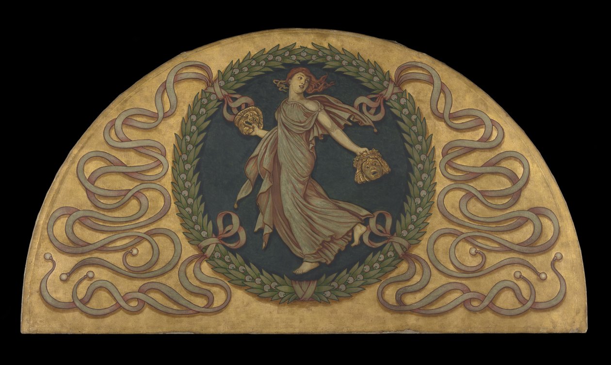 Drama de Elihu Vedder