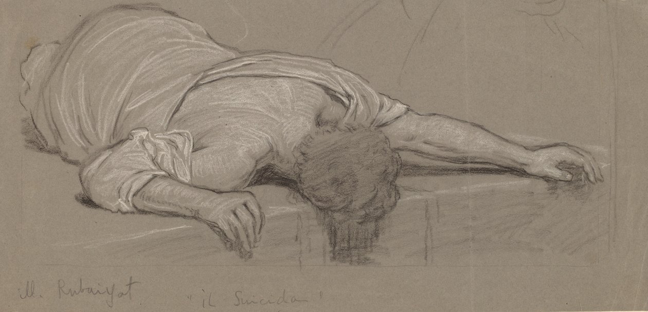 Do Rubáiyát, c. 1887. de Elihu Vedder