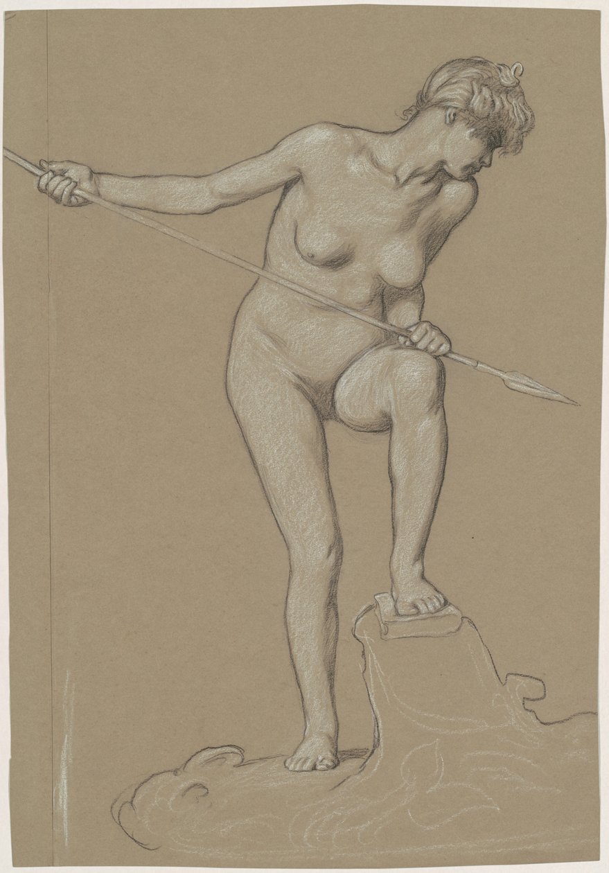 Golfinho Lançador de Garota de Elihu Vedder