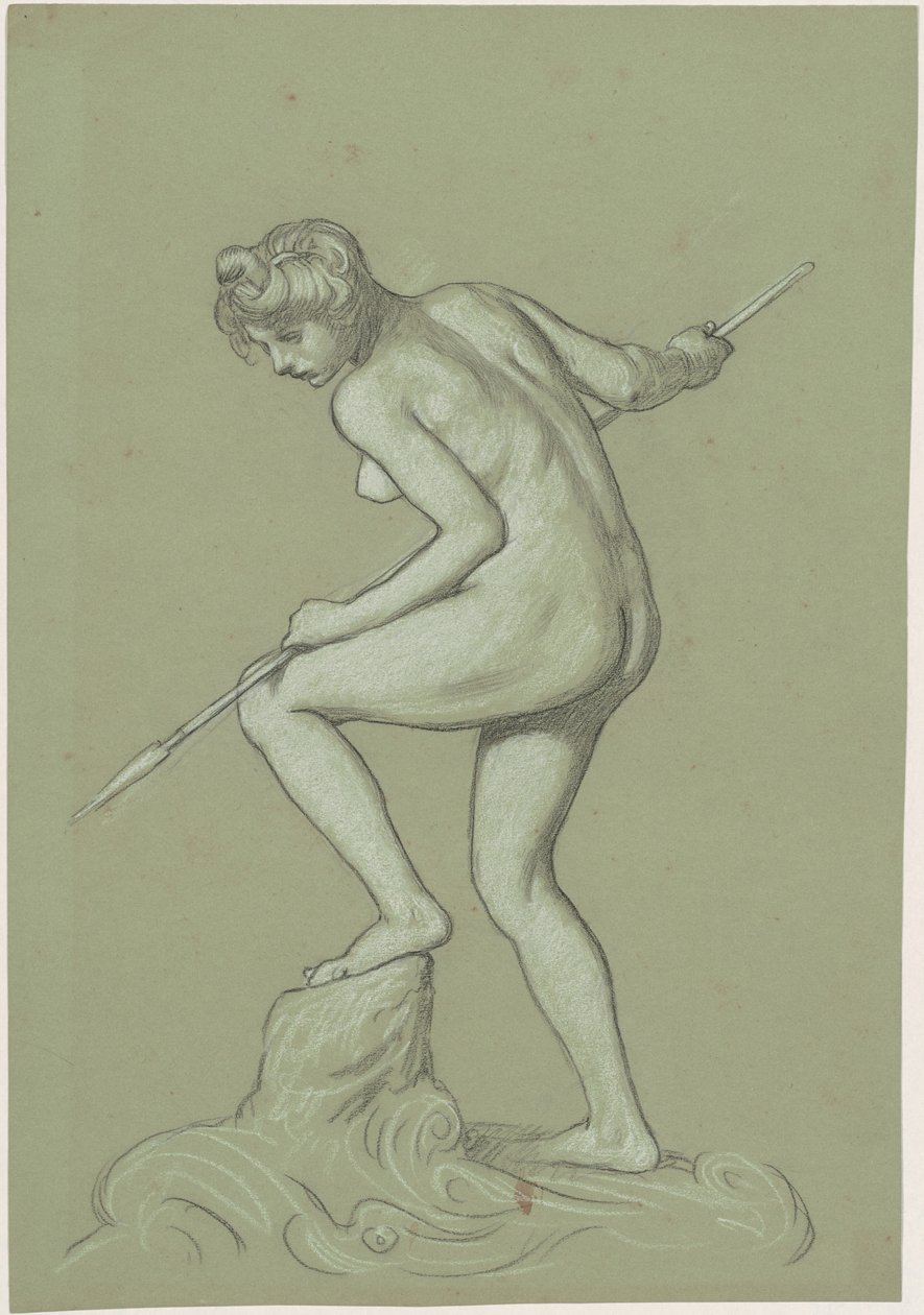 Golfinho Lançador de Garota de Elihu Vedder