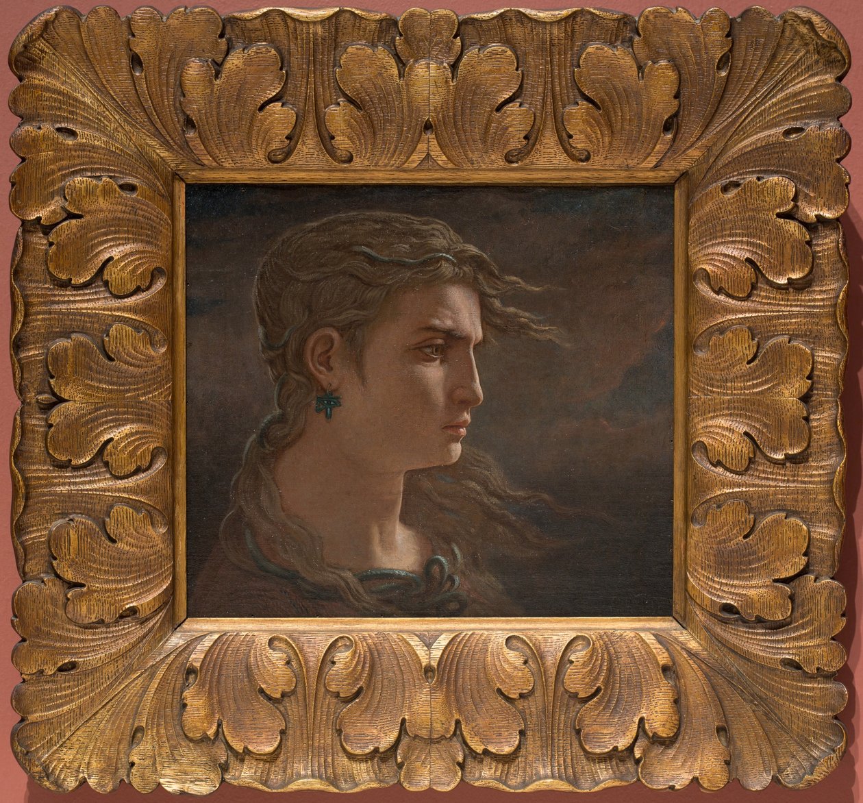 Cabeça de Medusa de Elihu Vedder