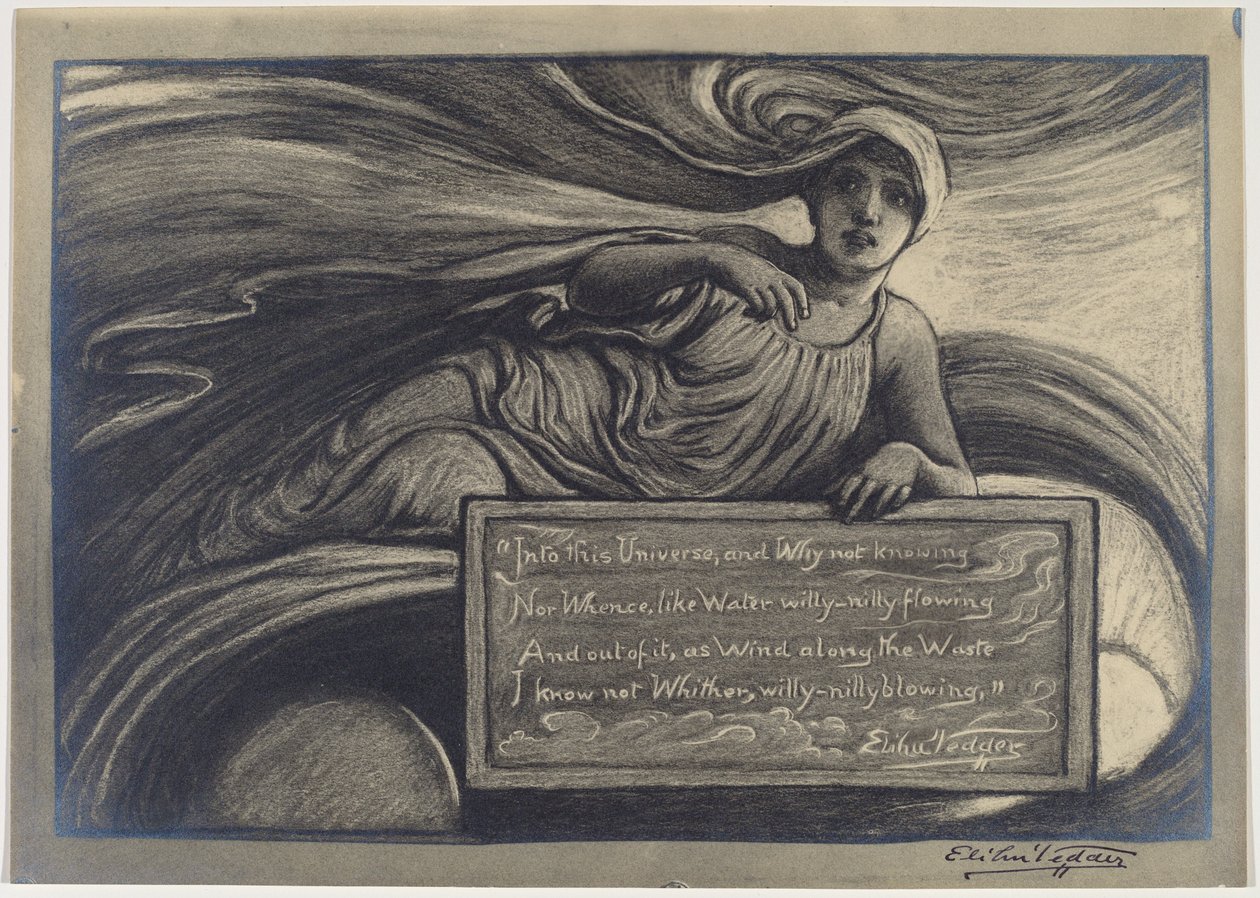 Dentro do universo de Elihu Vedder