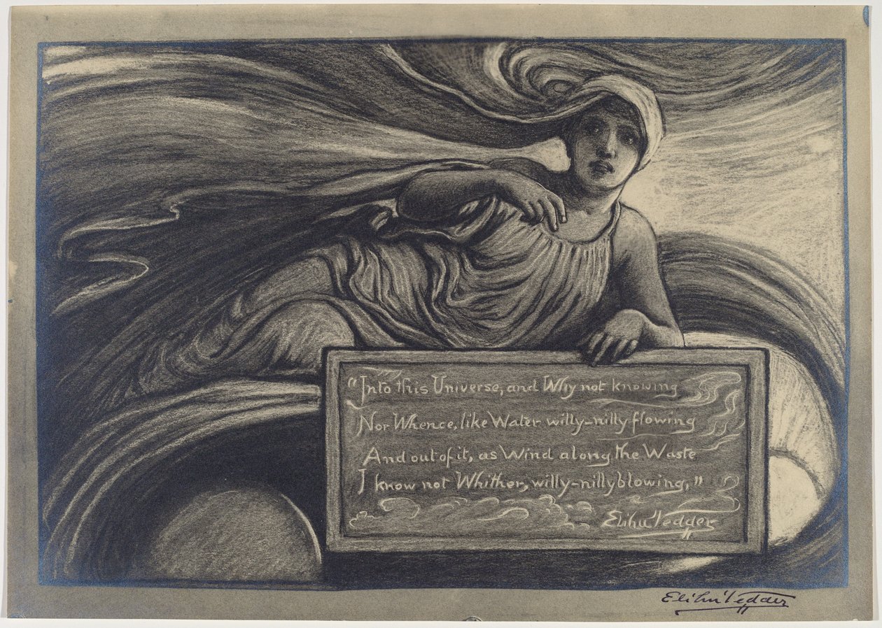 Para o Universo de Elihu Vedder