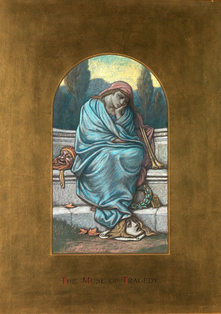 Musa da Tragédia de Elihu Vedder