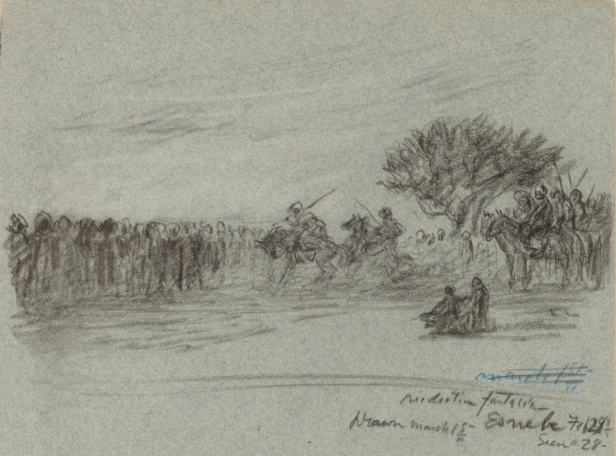 Floresta. de Elihu Vedder