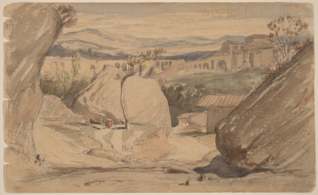 Lugares de Elihu Vedder