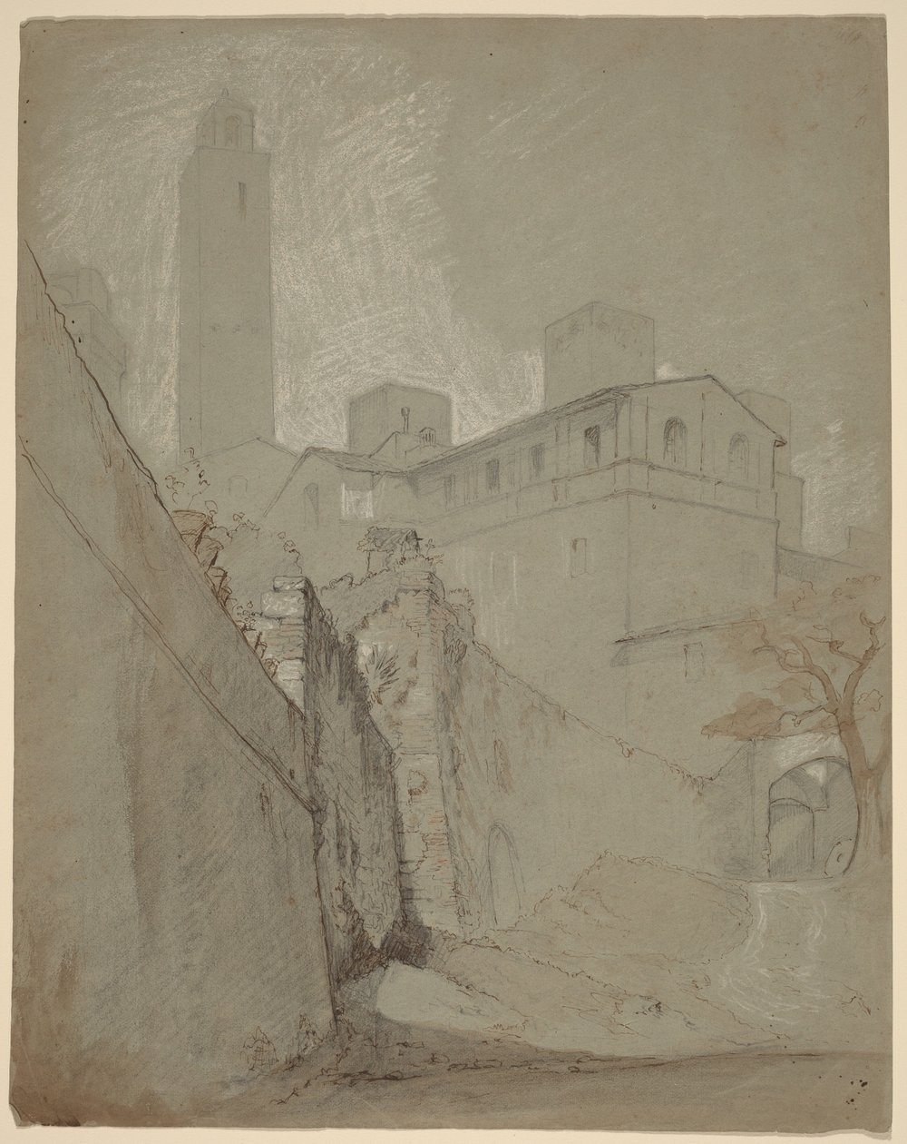 Orvieto de Elihu Vedder