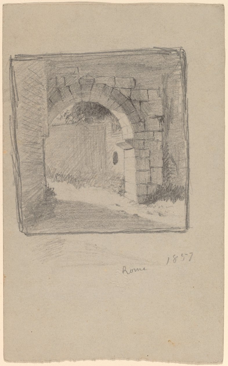 Roma de Elihu Vedder