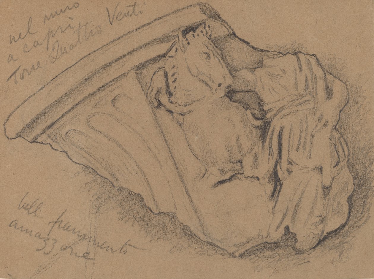 Floresta. de Elihu Vedder