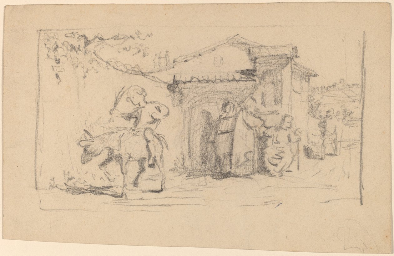 Floresta. de Elihu Vedder