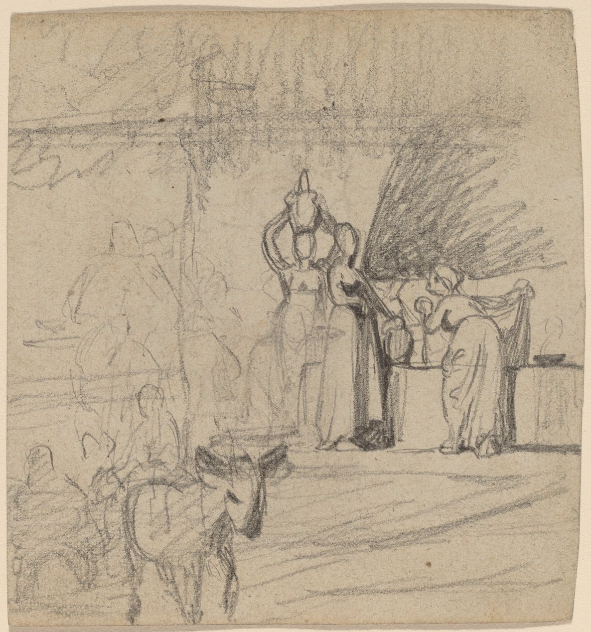Floresta. de Elihu Vedder