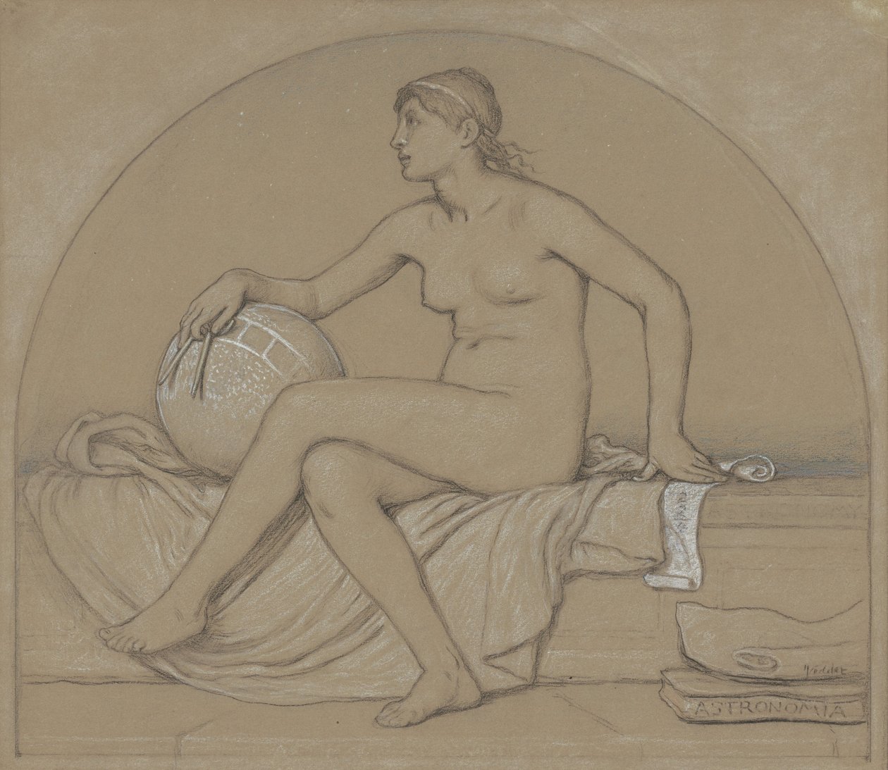 Floresta. de Elihu Vedder