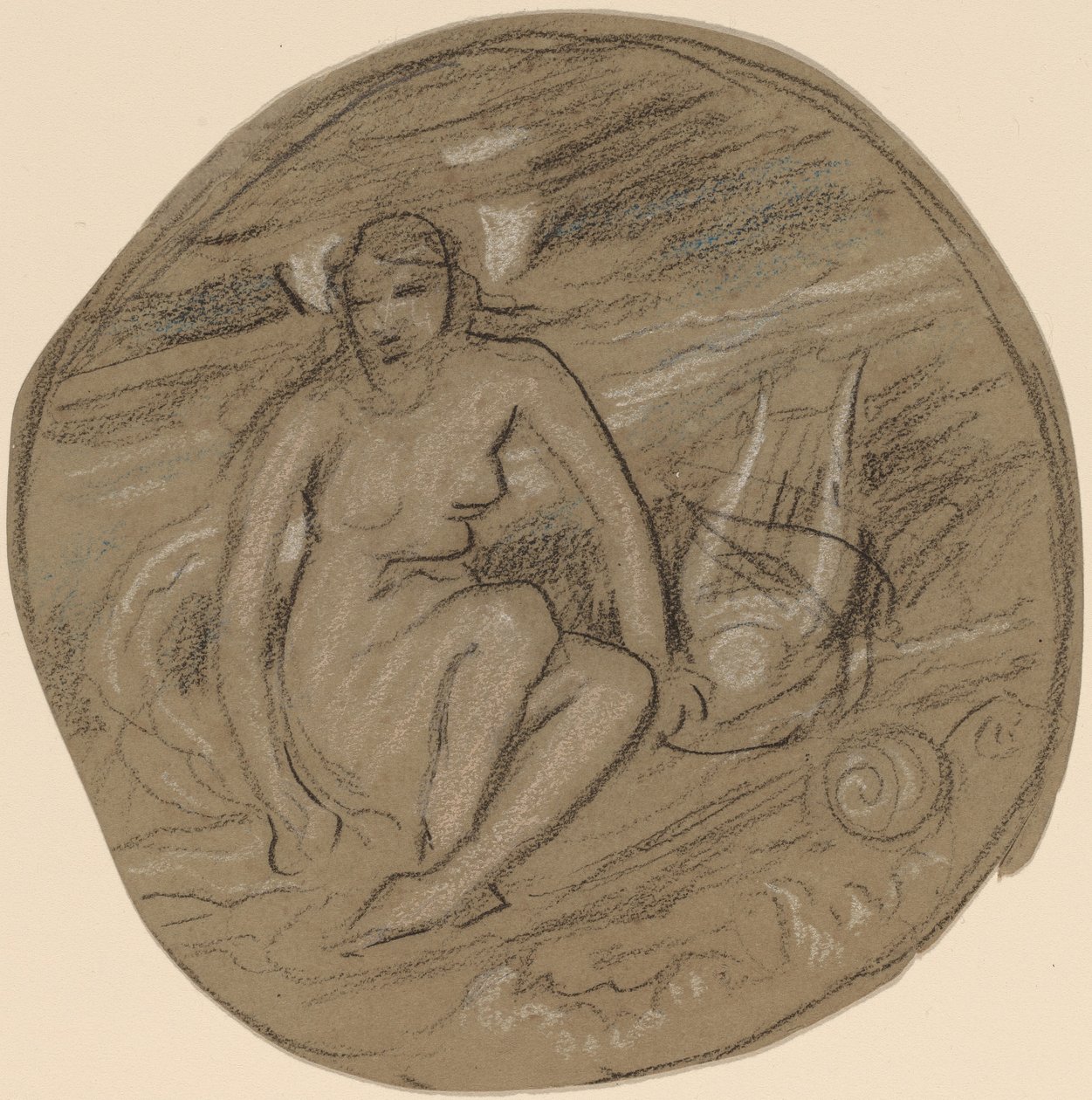 Floresta. de Elihu Vedder