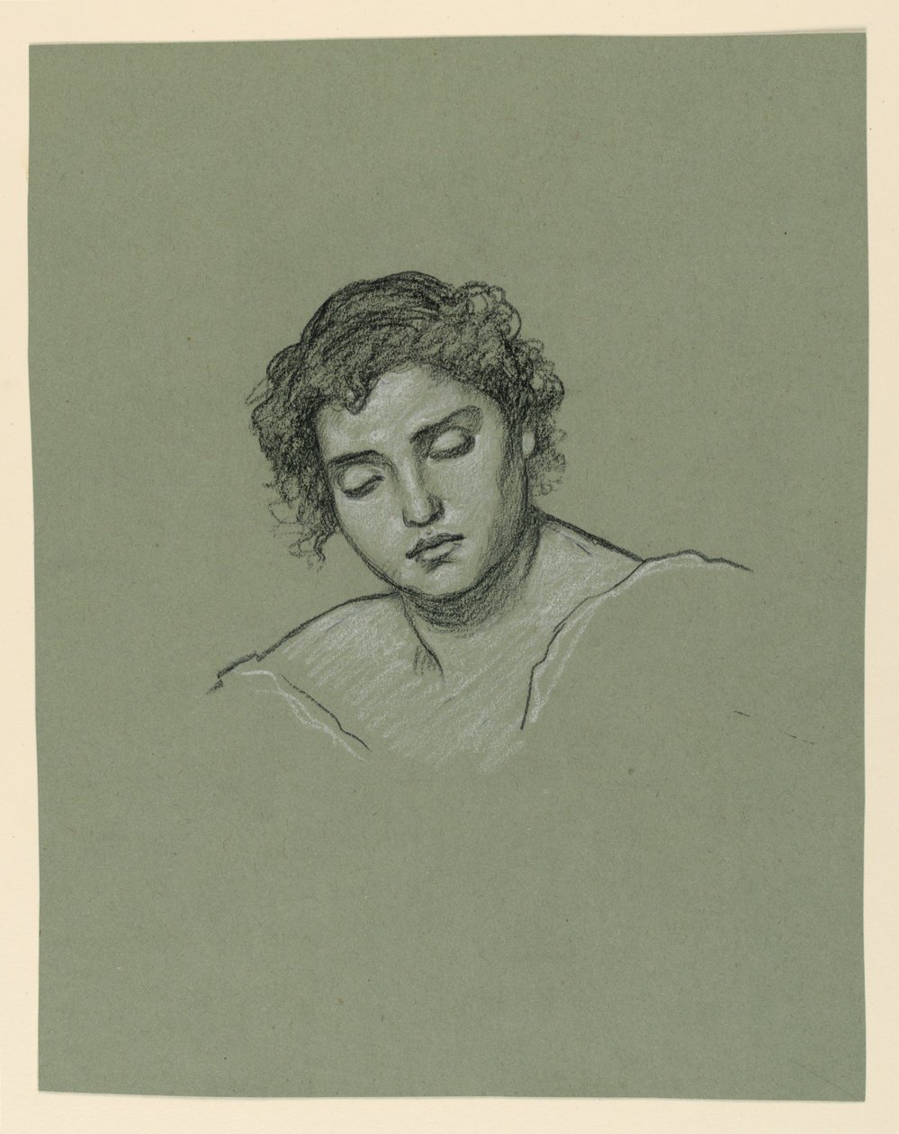 Estudo para mulher de Elihu Vedder