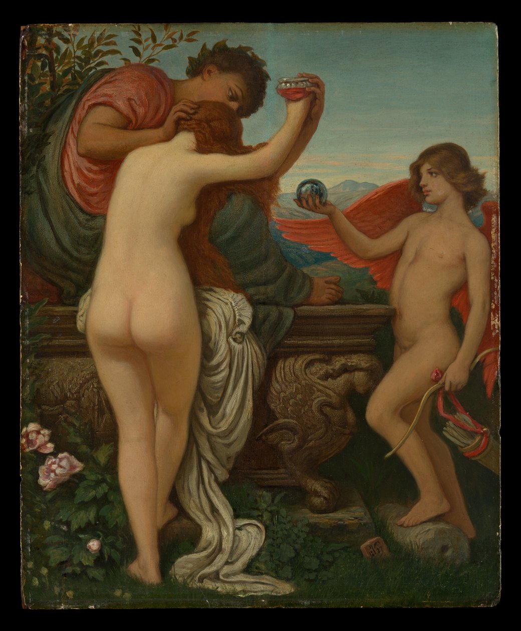 A taça do amor de Elihu Vedder