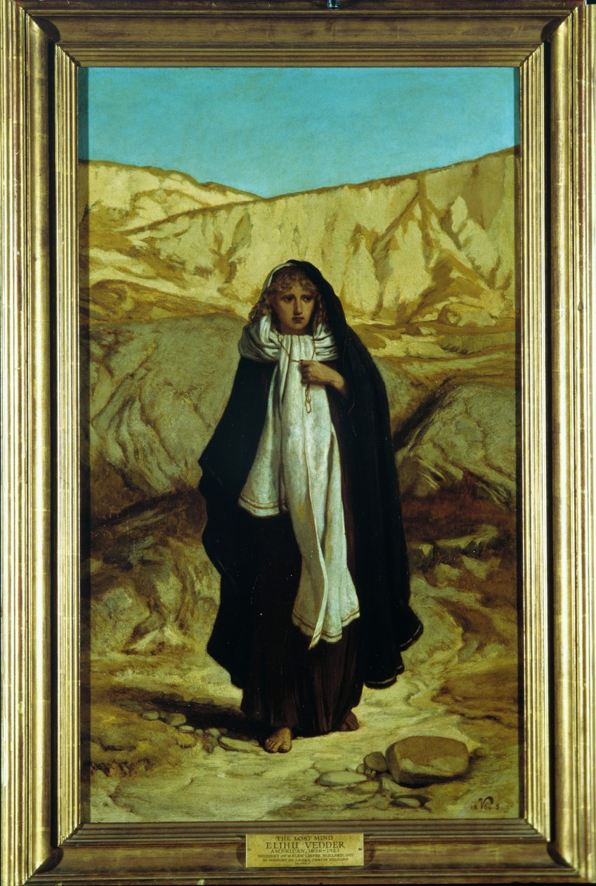 A mente perdida de Elihu Vedder