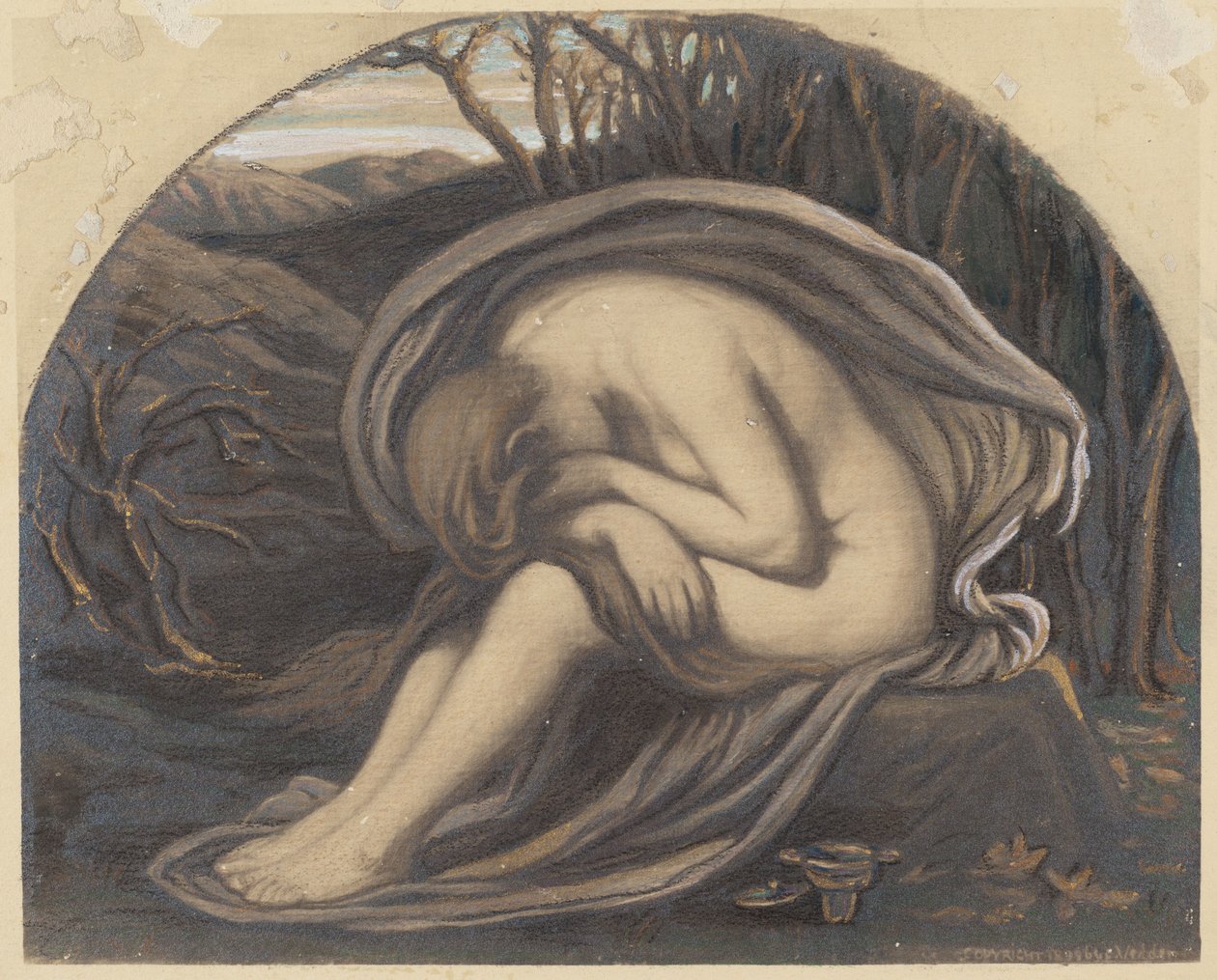 A Madalena de Elihu Vedder