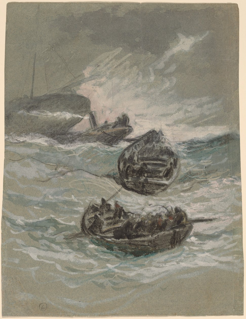 O naufrágio de Elihu Vedder