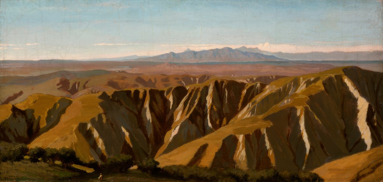 Volterra de Elihu Vedder