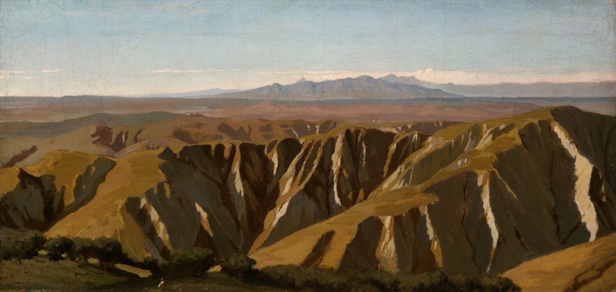 Volterra, 1860. de Elihu Vedder