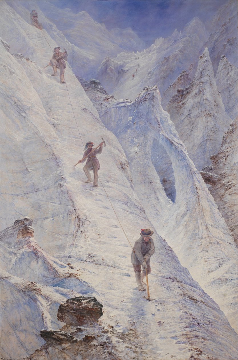 Alpine Climbers de Elijah Walton