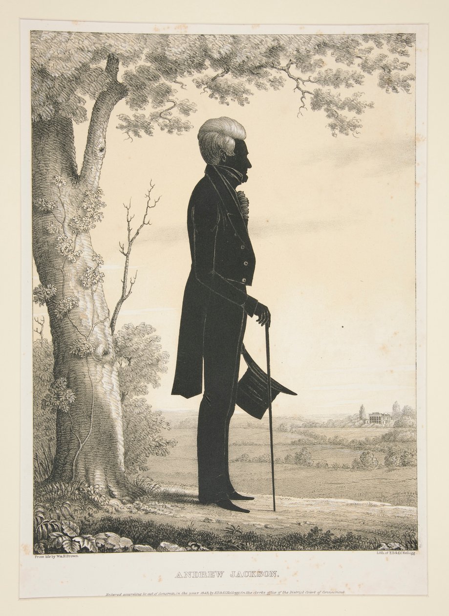 Andrew Jackson de Elijah C. Kellogg