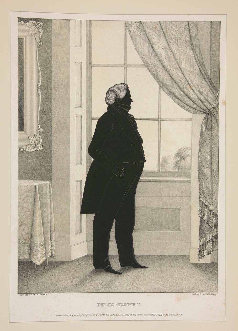 Felix Grundy de Elijah C. Kellogg