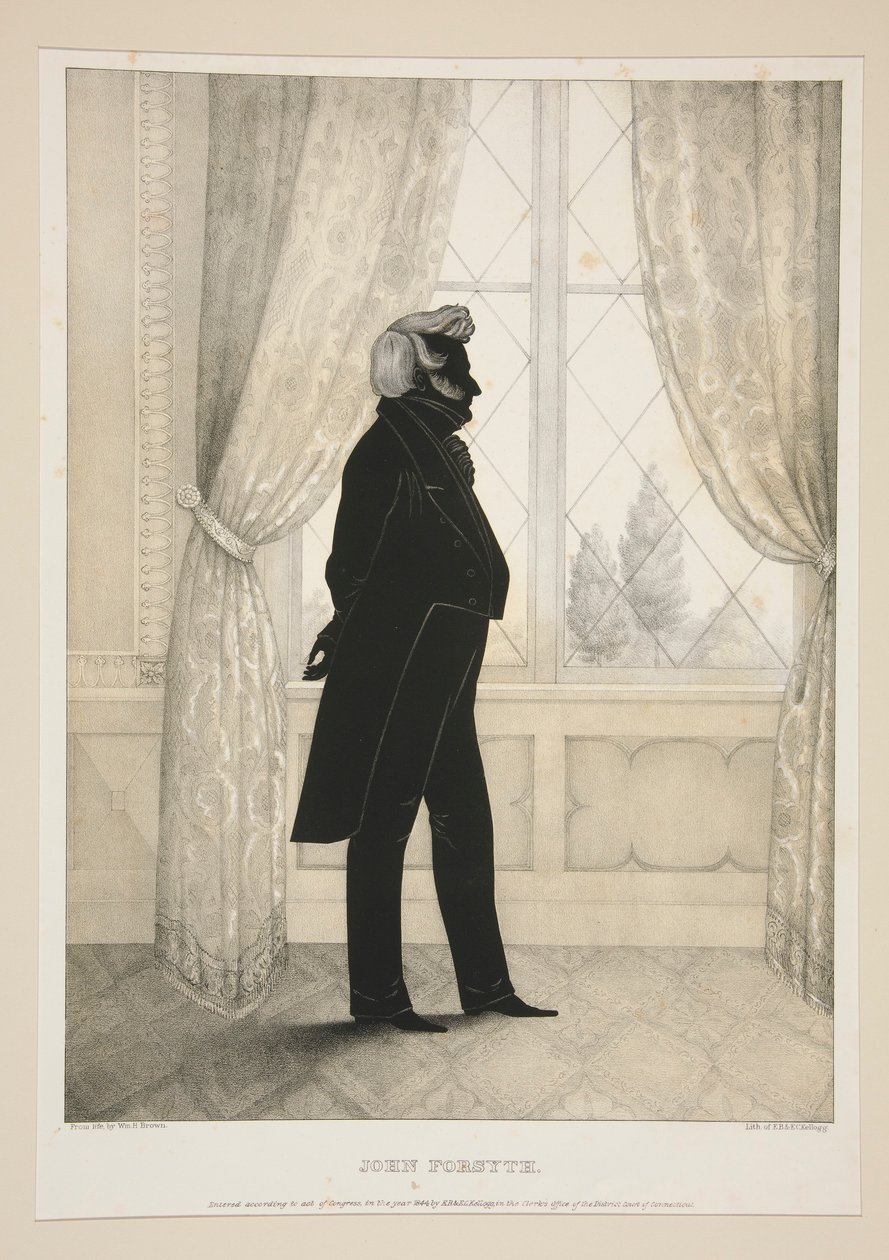 John Forsyth de Elijah C. Kellogg