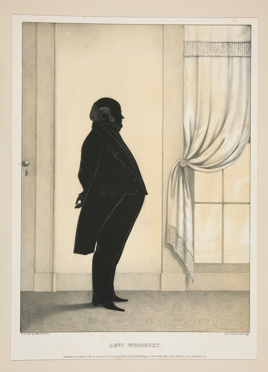 Levi Woodbury de Elijah C. Kellogg