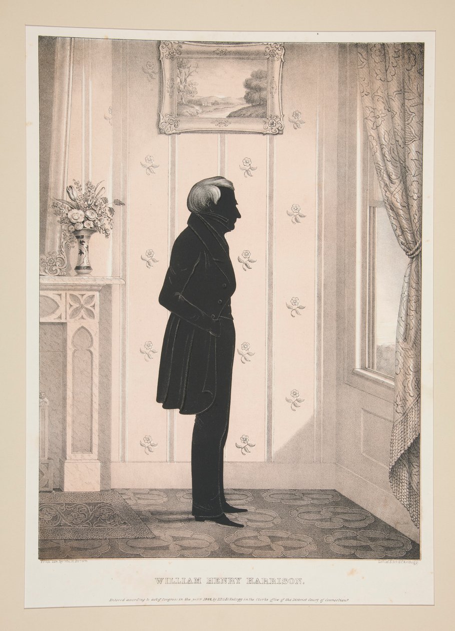 William Henry Harrison de Elijah C. Kellogg
