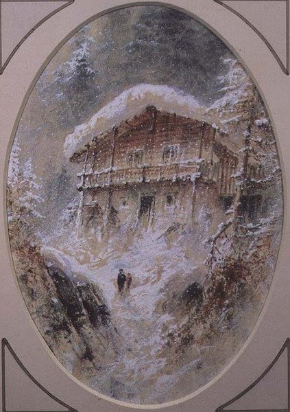 Chalé perto de Grindelwald de Elijah Walton