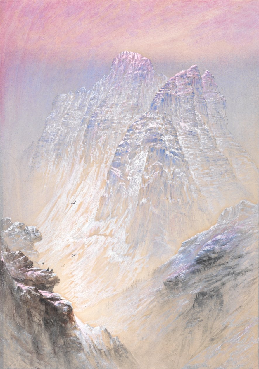 Sasso di Pelmo visto de Santa Luzia, Tirol de Elijah Walton