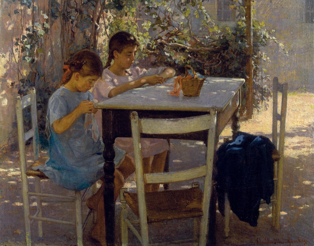 Agulhadores jovens de Elin Danielson-Gambogi