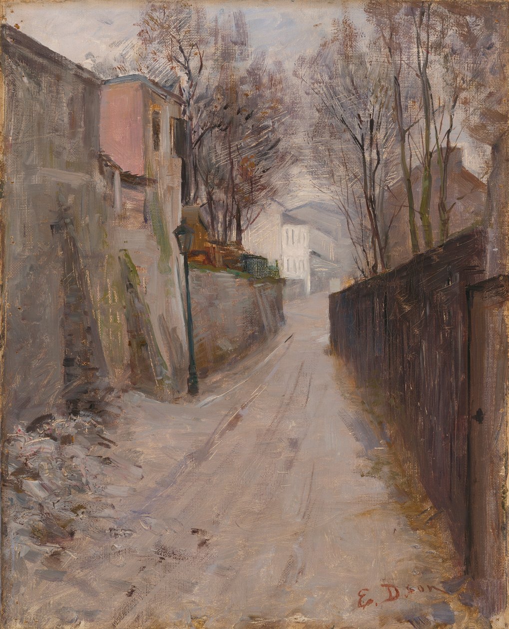 Rue Gabrielle, Paris de Elin Danielson Gambogi