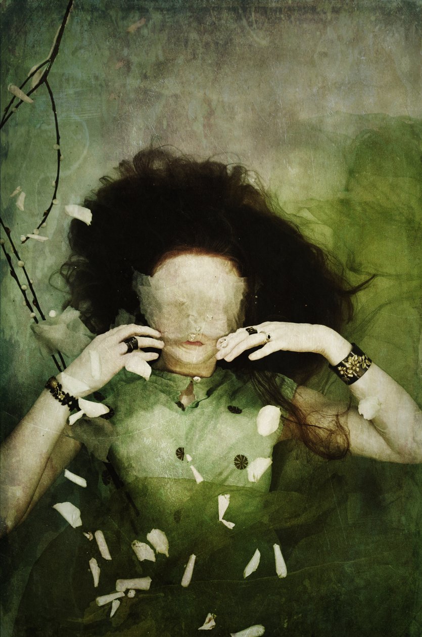 Hiding the thru you, 2013 (impressão de ecrã) de Elinleticia Högabo
