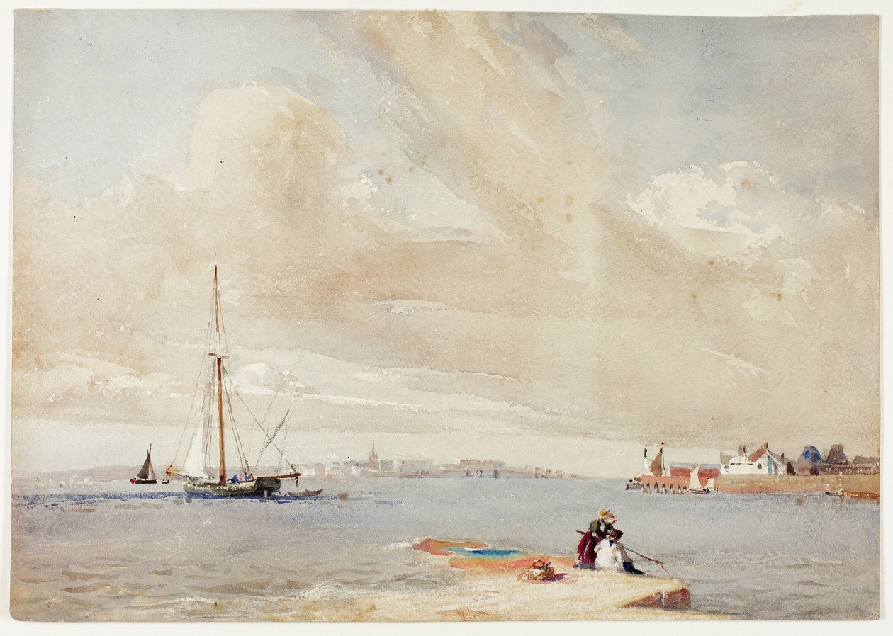 Birkenhead a partir de Herculaneum Potteries de Eliot Thomas Yorke