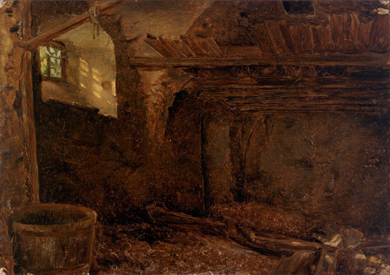 No interior de Eliphalet Fraser Andrews