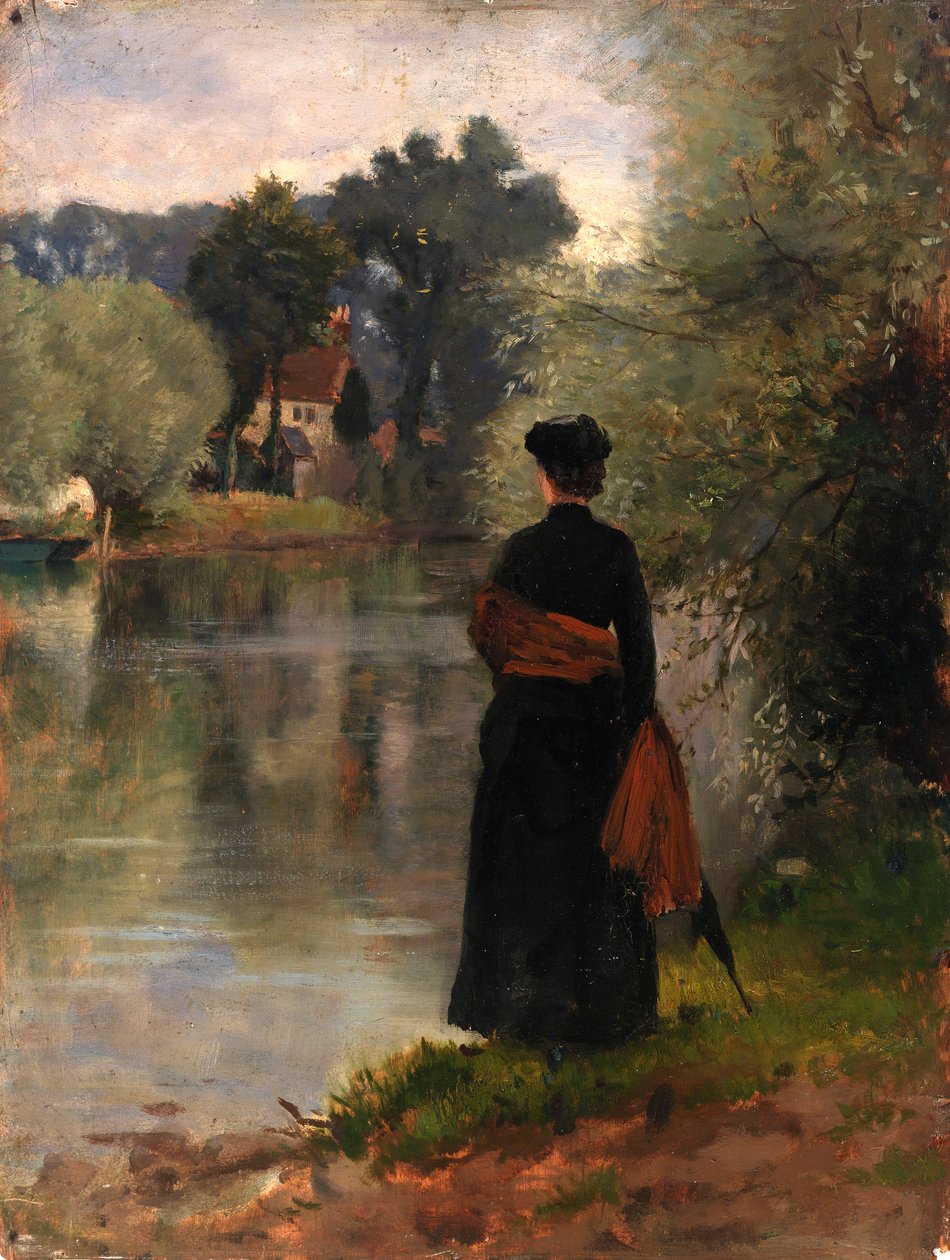 Passeio, s.d. de Eliphalet Frazer Andrews