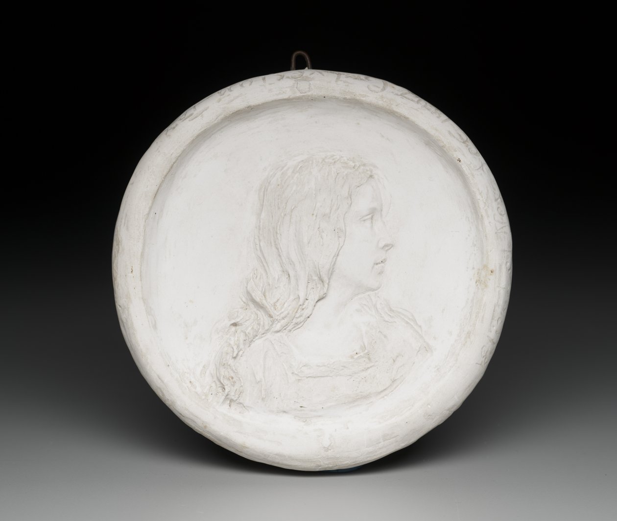 Sra. Rose como uma criança de Elisabet Ney